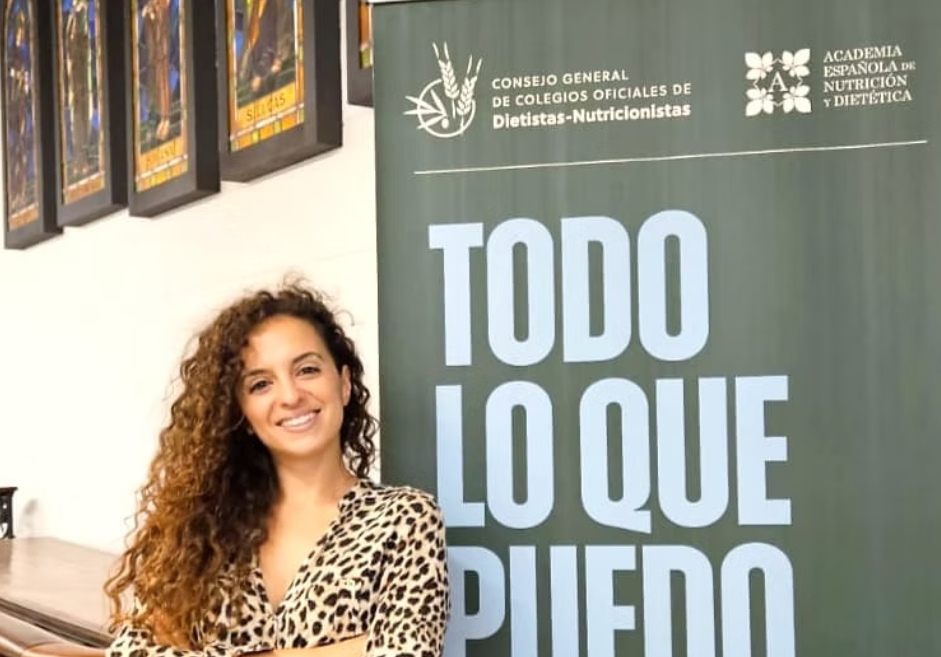 Esther García-Serna Isbert, nutricionista de Nútrete a gusto